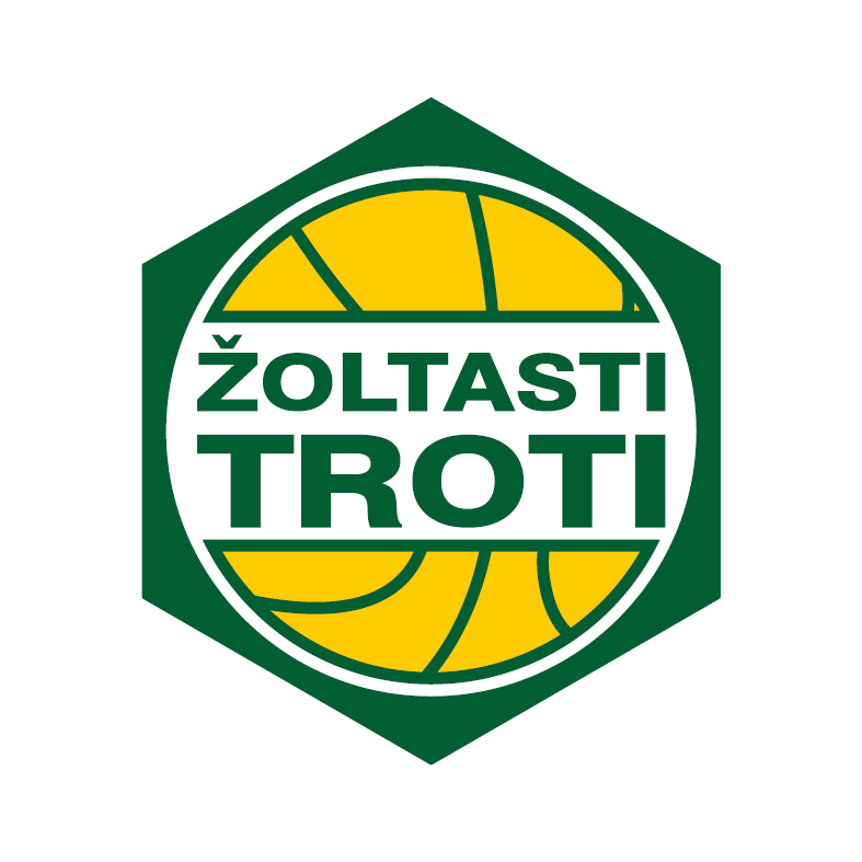 Žoltasti Troti Logo